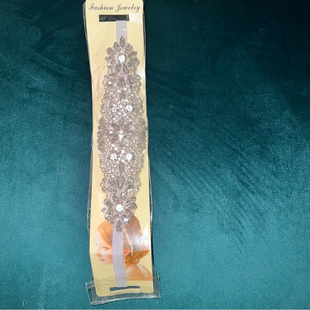 Rhinestone Headband